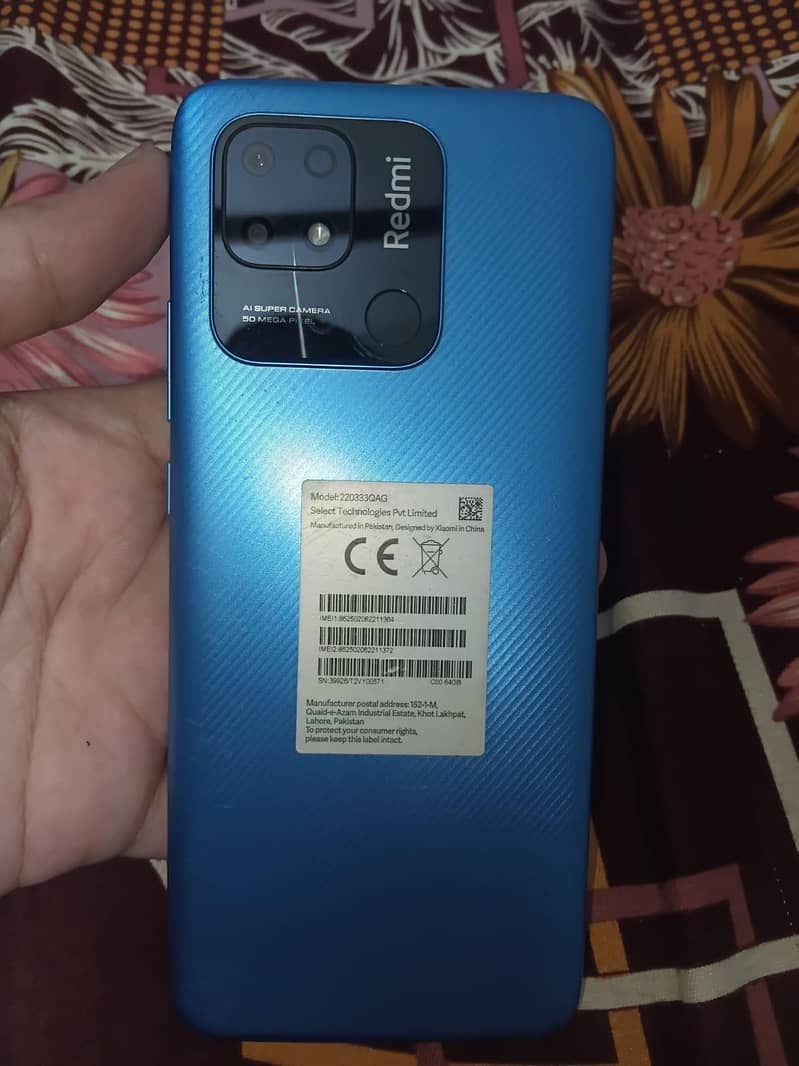 Xiaomi Redmi 10C 0