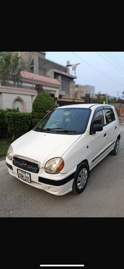 Hyundai Santro 2004 Model Urgent Sale | Good Condition