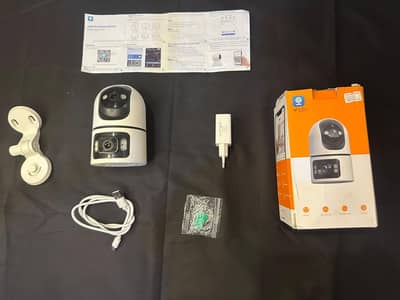 V380 Pro Dual Lens WiFi Camera - 360 View - New Box Pack