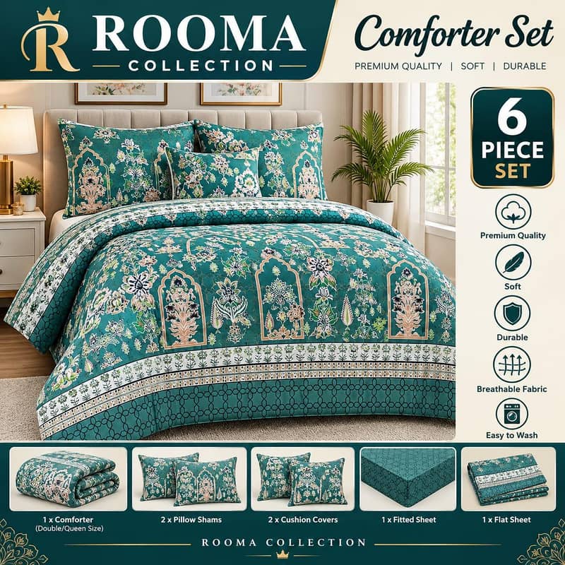 comforter set bedsheets 2