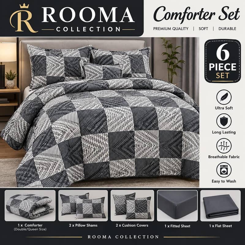 comforter set bedsheets 3