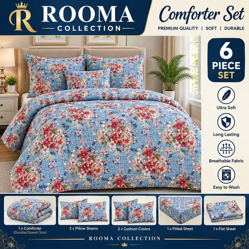 comforter set bedsheets 5