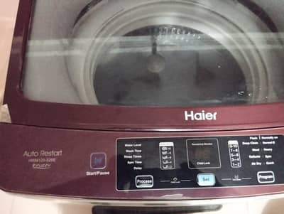 12 Kg Haier Fully Automatic Machine for Sale
