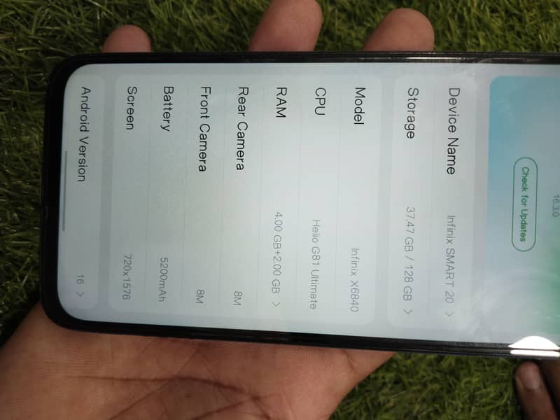 Infinix Smart 20 3