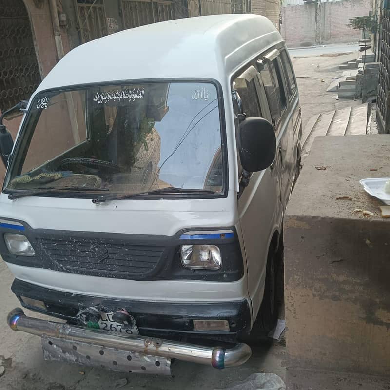 Suzuki bolan 3