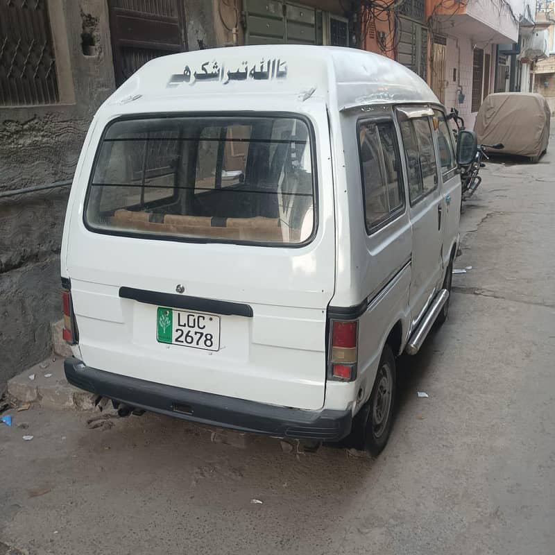 Suzuki bolan 4