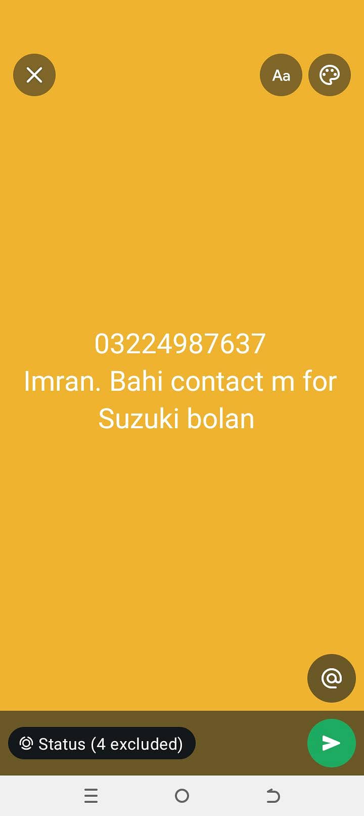 Suzuki bolan 9
