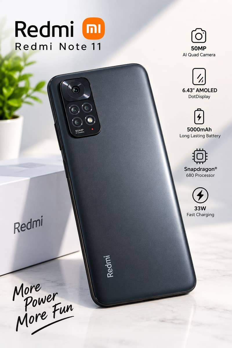 Xiaomi Redmi Note 11 1