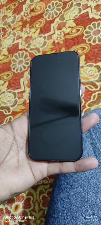 I phone 14pro TDRA
