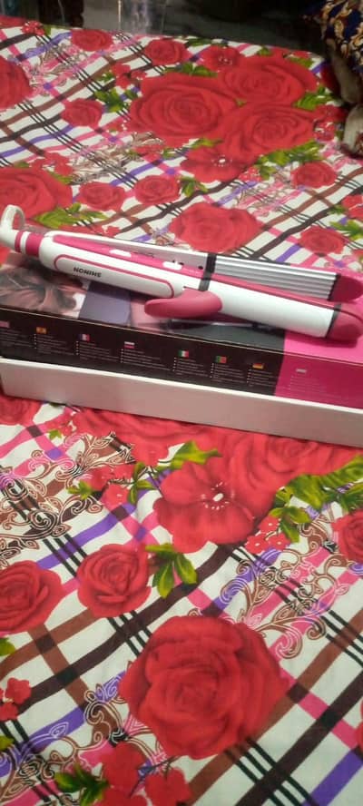 new hair iron