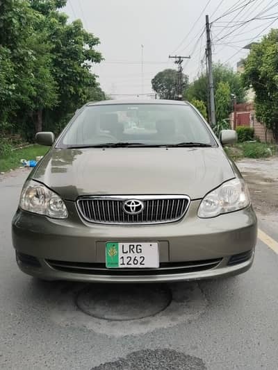 Toyota Corolla 2002