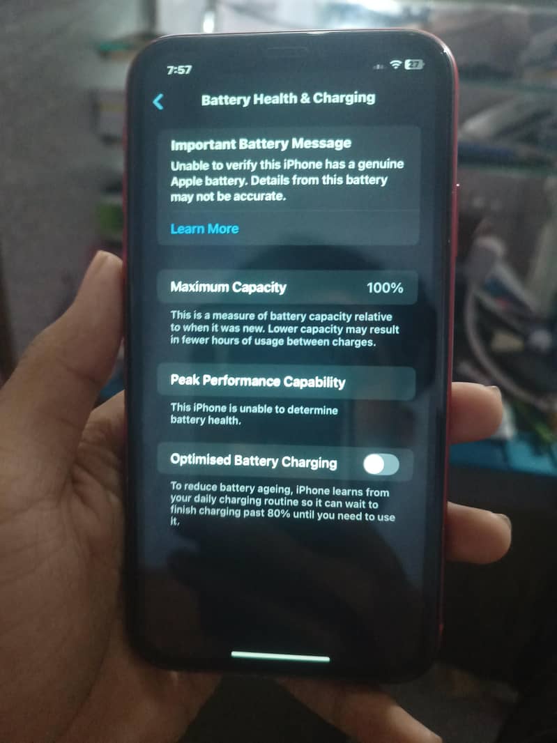 Apple iPhone XR 9