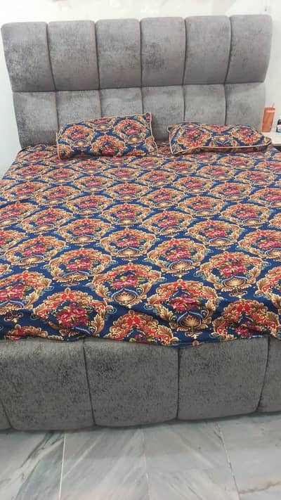 poshish king size bed