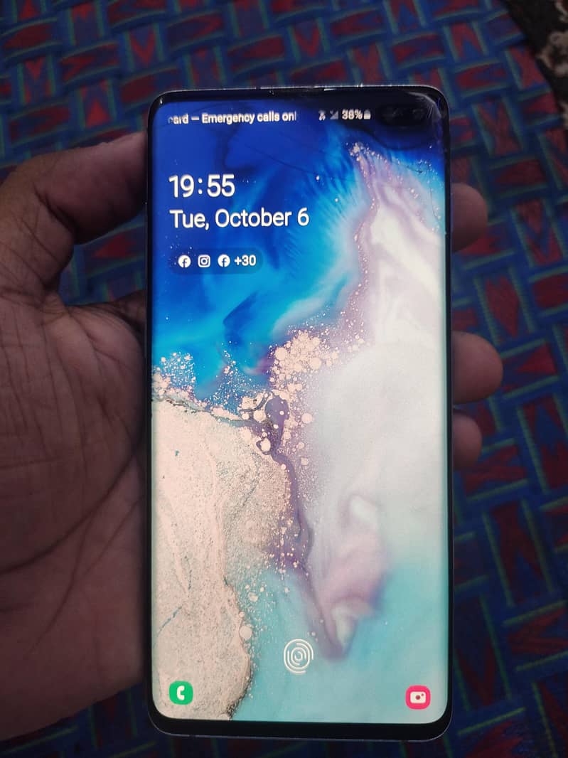 Samsung S10+ 0