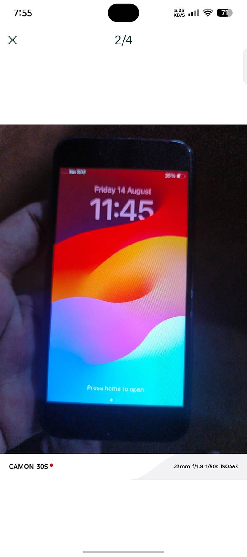 Apple iPhone SE 1