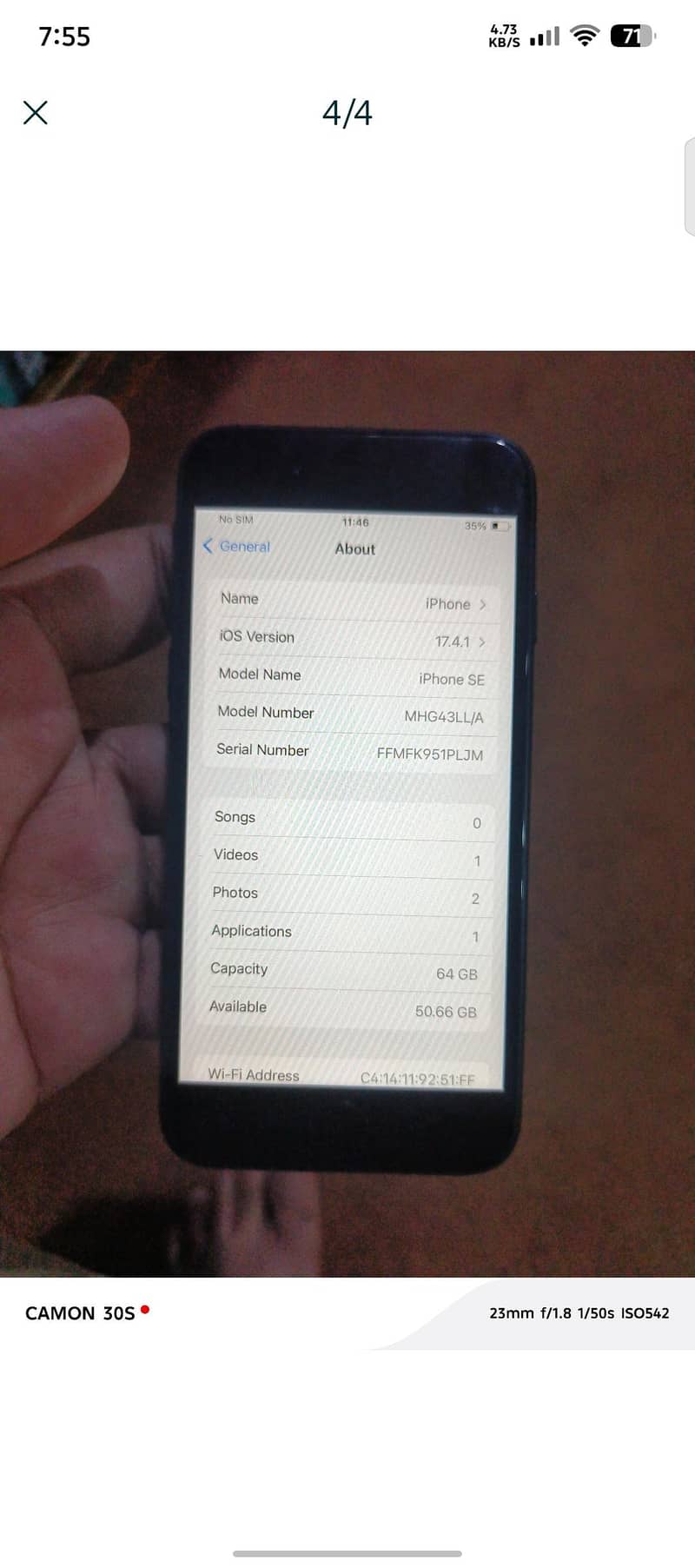 Apple iPhone SE 3