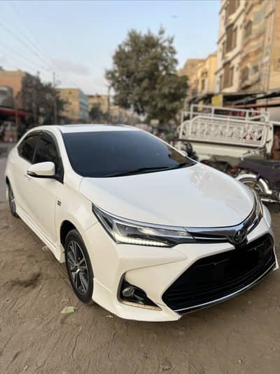 Toyota Altis Grande 2019