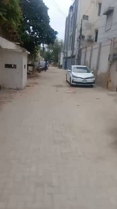 INDEPENDENT 221 SQ. YDS. BUILDING / HOUSE AVAILABLE IN PECHS 2 Kashmir Road Khalid Bin Waleed Road