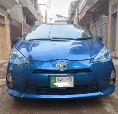 Toyota Aqua 2014 Push Start
