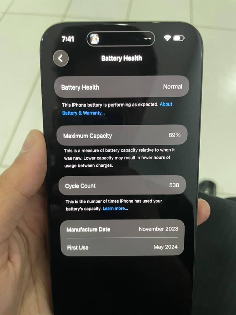 Apple iPhone 15 plus 4