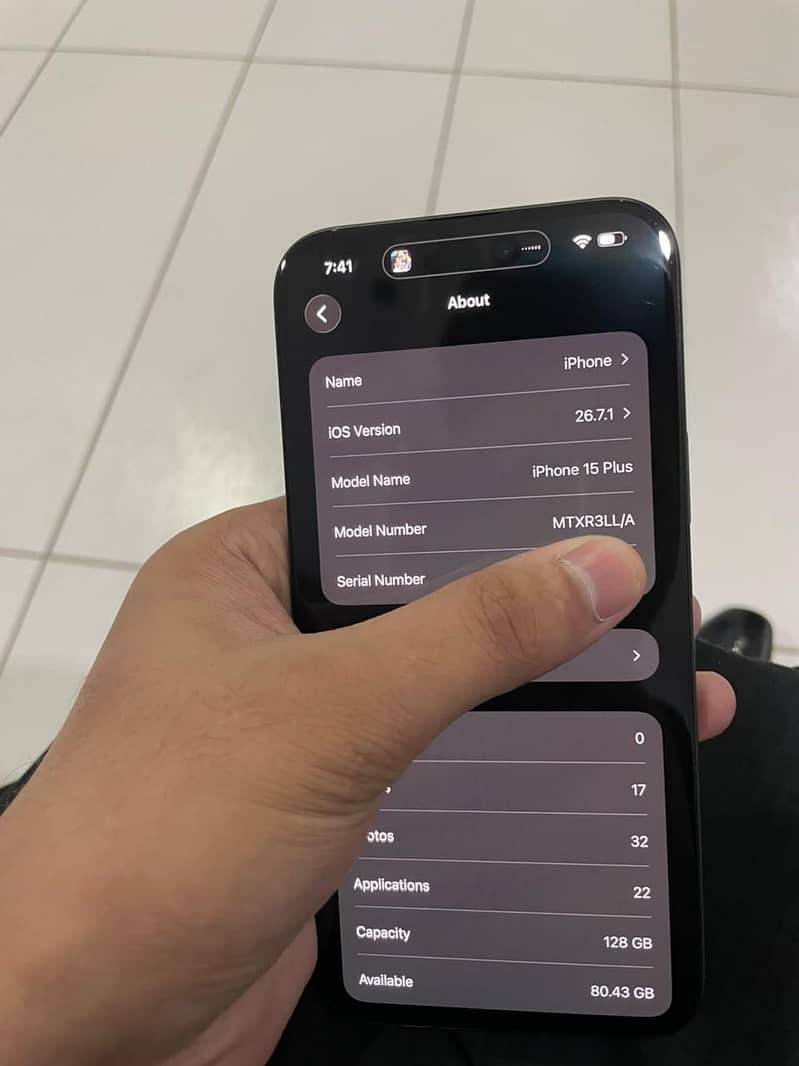 Apple iPhone 15 plus 5