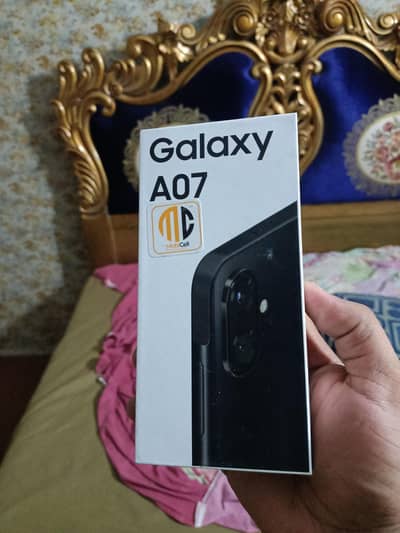 Samsung a07 lush condition 6/128 03081002104 is nambr par rafta kara