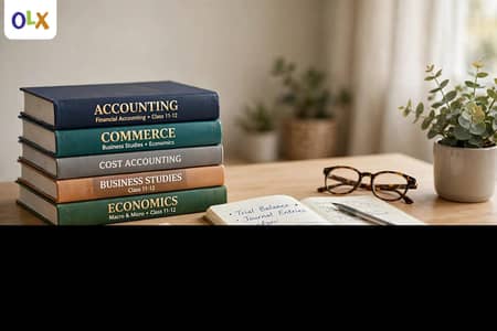 Home Tutor Available For Commerce I. Com B. Com Accounting - Rawalpindi