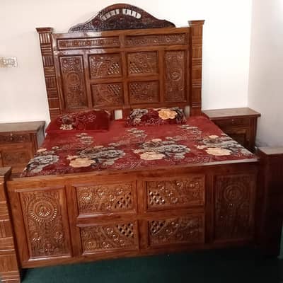 Double bed King size