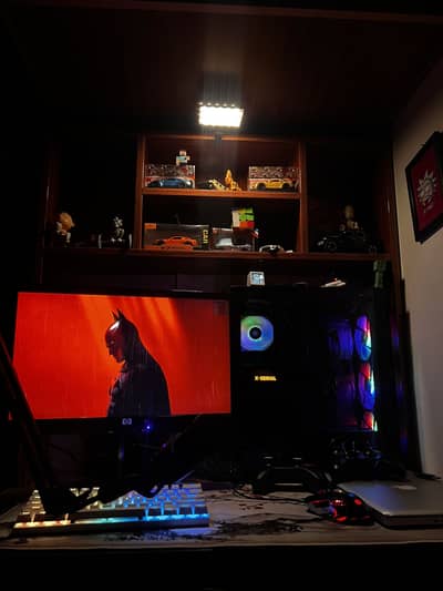 H81 motherboard i7 4th generation 8 gb ram  Rgb cooler