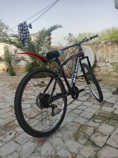 Mountain Bike Cycle for Sale – 26 inch + Disc Brake