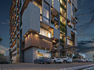 1 Bedroom Apartment for Sale on MM Alam Road Lahore