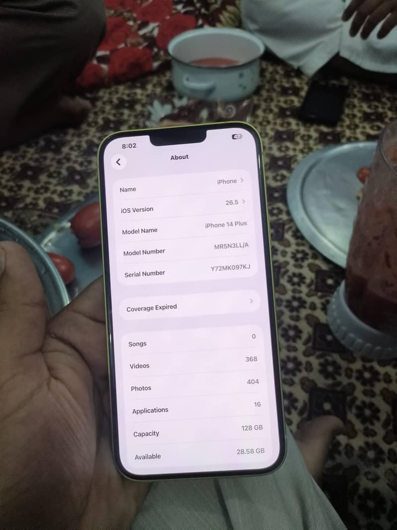 Apple iPhone 14 plus 3
