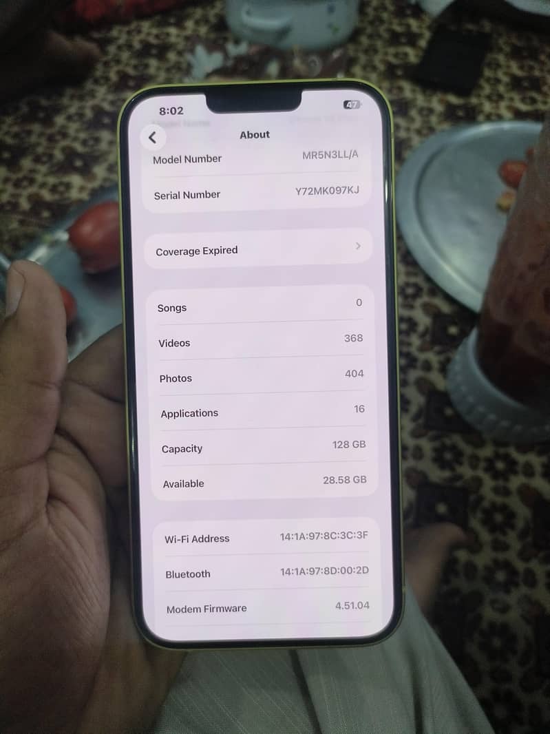 Apple iPhone 14 plus 4