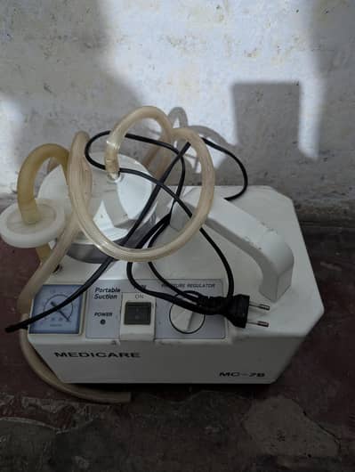 Suction machine
