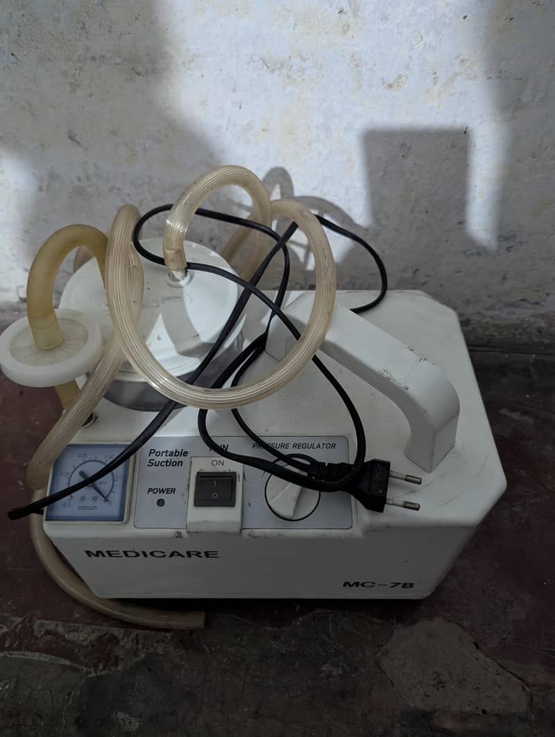 Suction machine 0