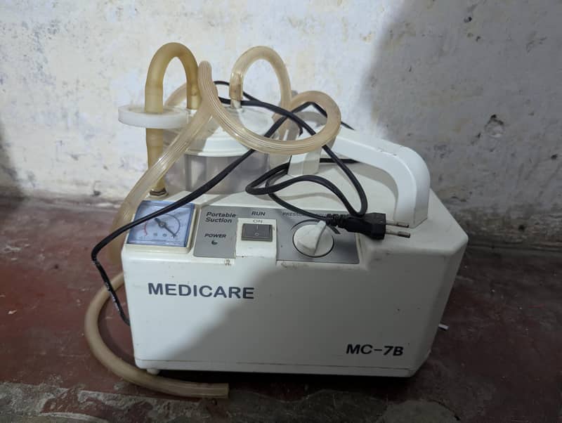 Suction machine 1