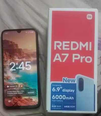 Redmi A7 Pro 4/64GB – 10/10 Condition