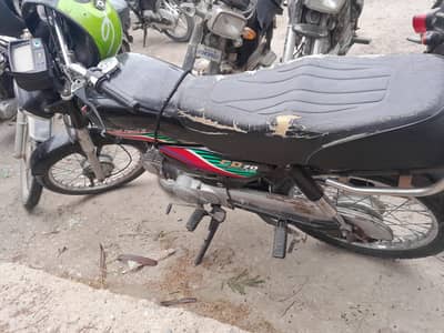 Honda CD-70 Lushpush Bike 2018