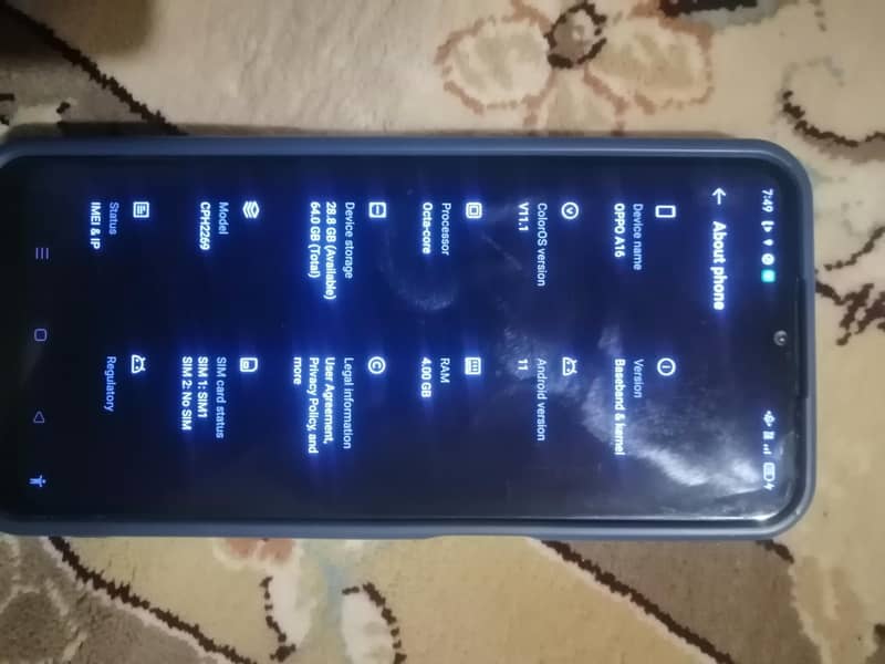 OPPO A16 1