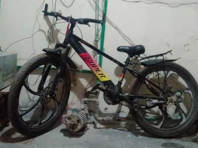 Mountain Bicycle 26 Inch | Used Cycle | Good Working Condition