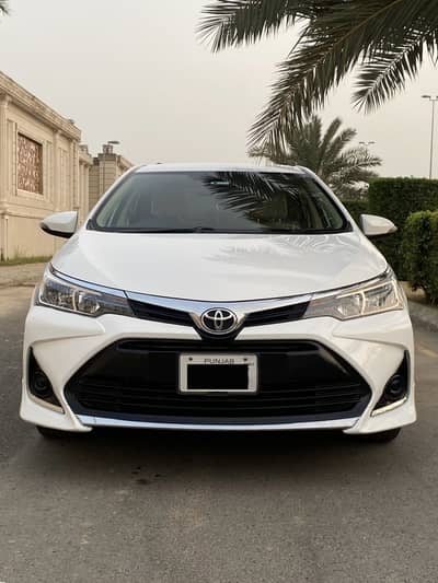 Toyota Corolla Altis 2022