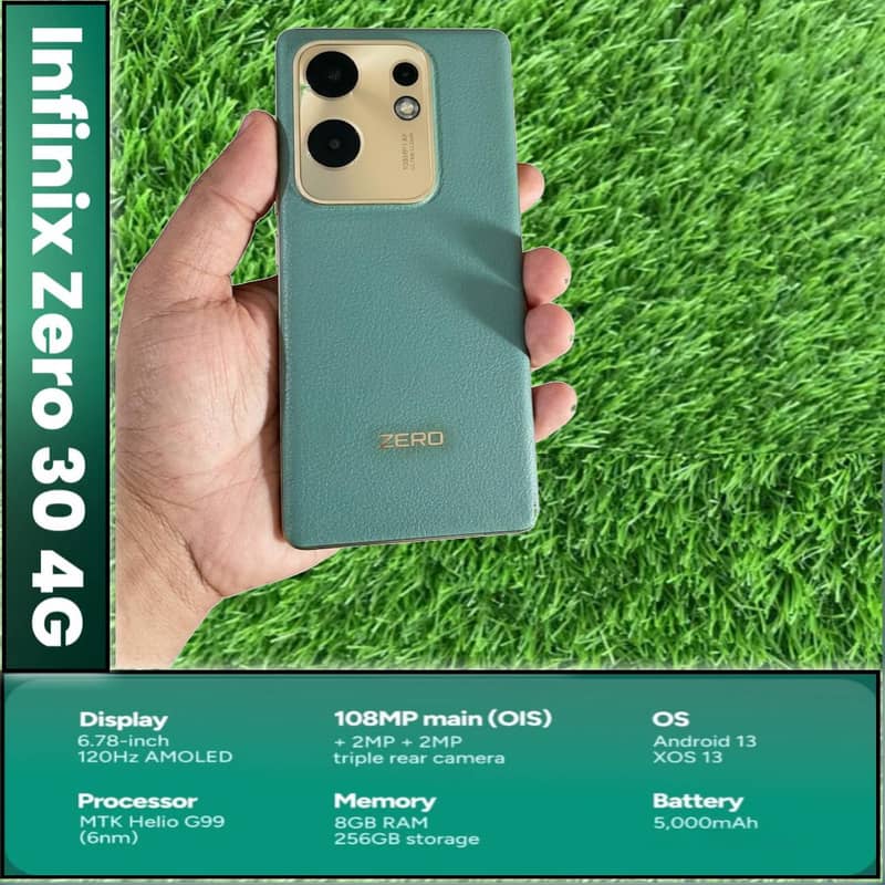 Infinix Zero 30 0