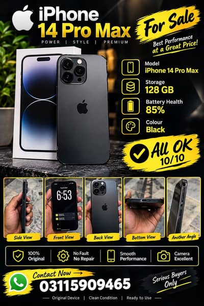 Apple iPhone 14 Pro Max