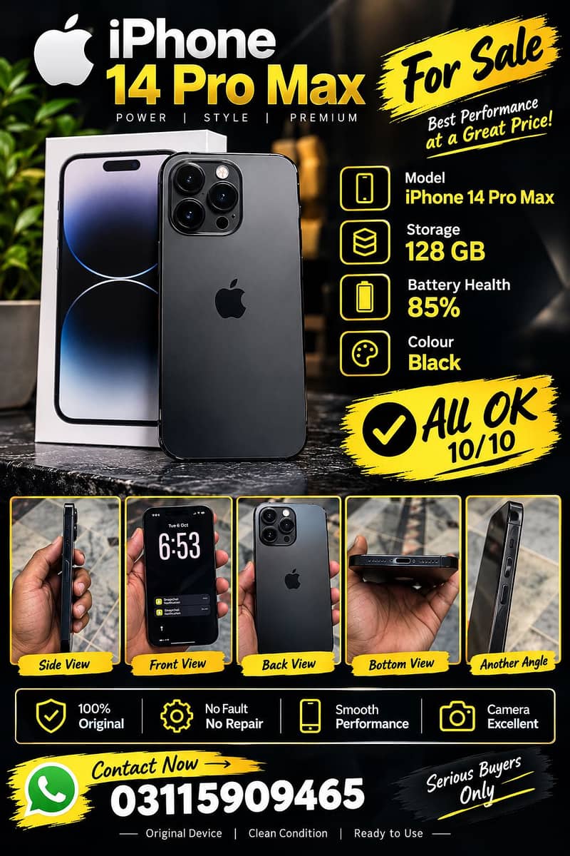 Apple iPhone 14 Pro Max 0