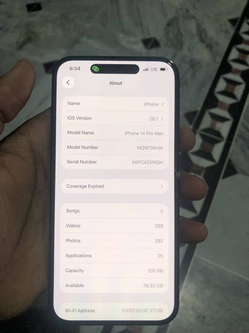 Apple iPhone 14 Pro Max 1