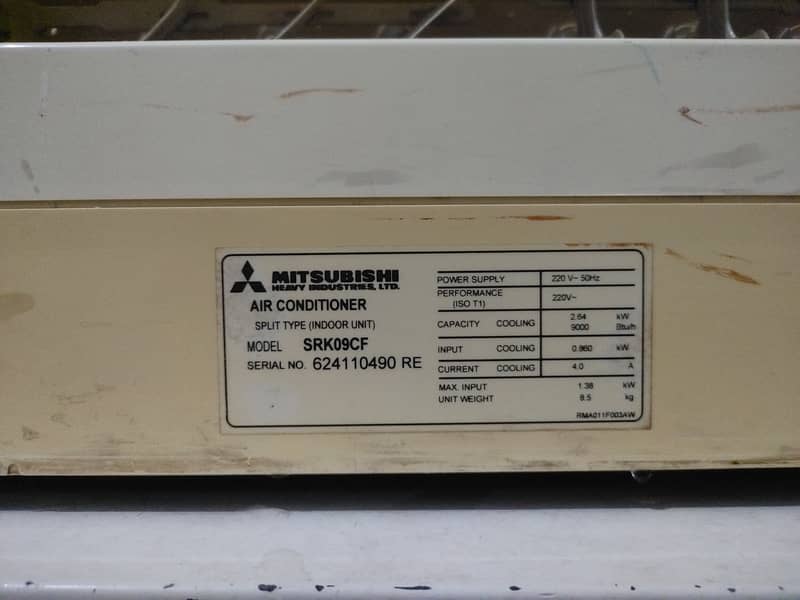 Air conditioner 1