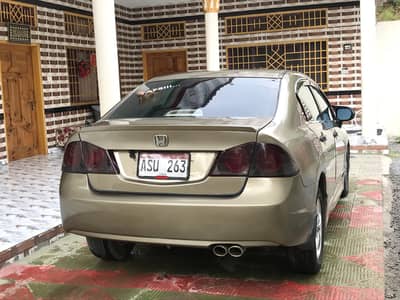 Honda Civic Prosmetic 2009