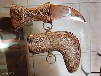 vintage Indian deggar
