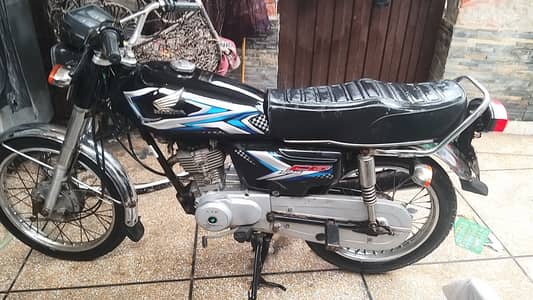 Honda CG 125 2017