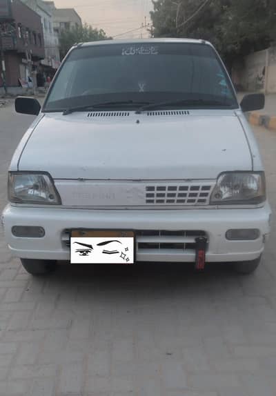 Suzuki Mehran VX (urgent sale)
